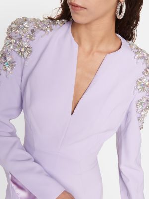 Maksi kleita Jenny Packham violets