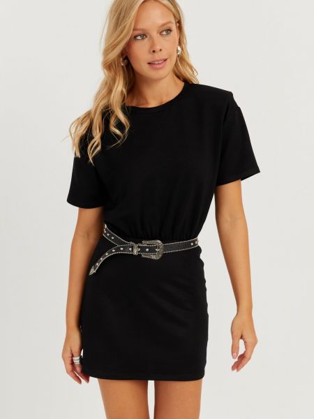 Mini šaty Cool & Sexy čierna