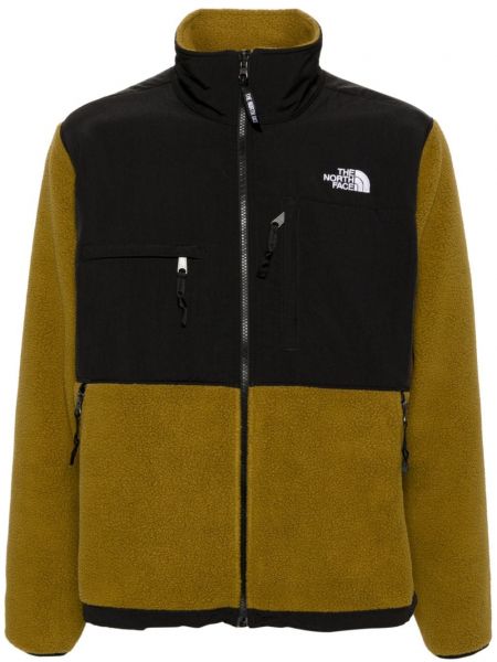 Retro uzun ceket The North Face yeşil