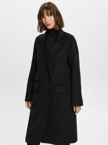 Пальто Esprit Collection черное