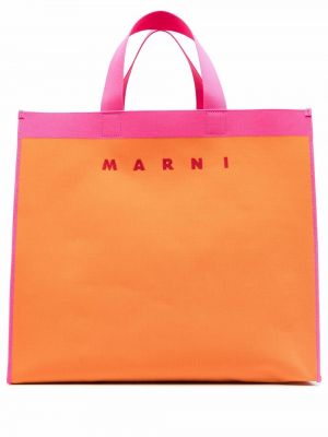 Väska Marni orange