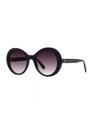 Okulary przeciwsłoneczne gradientowe Stella Mccartney czarne