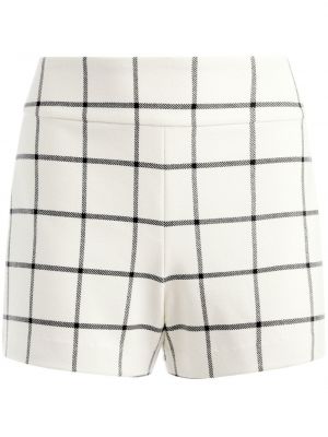 Shorts Alice+olivia hvit