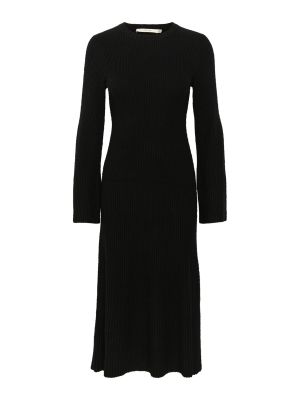 Pletené pletené šaty Gestuz čierna