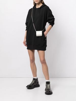 Šaty s kapucí 3.1 Phillip Lim černé