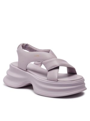 Sandále Goe fialová