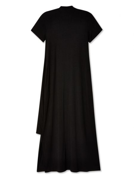 Sukienka z dżerseju Melitta Baumeister czarna