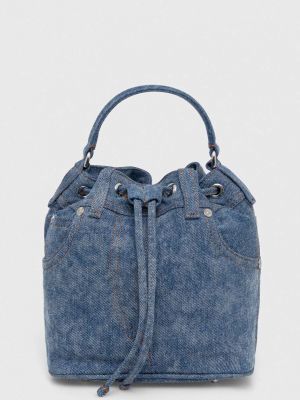 Чанта Moschino Jeans синьо