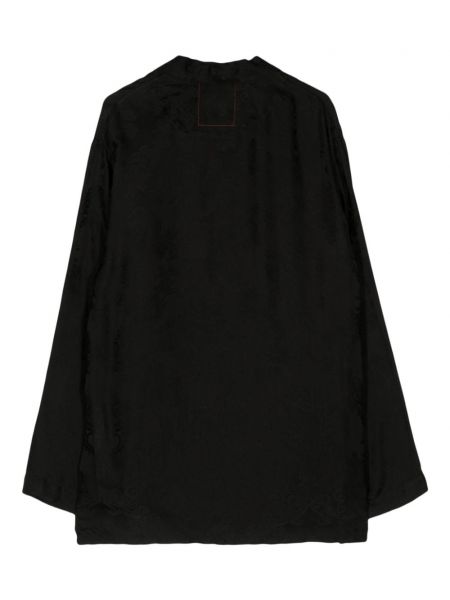 Koszula z kieszeniami Uma Wang czarna
