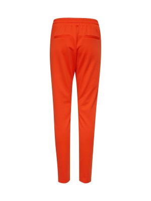 Pantaloni Ichi portocaliu