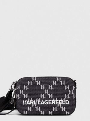 Geantă Karl Lagerfeld gri
