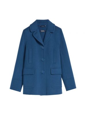 Mantel Max Mara blau