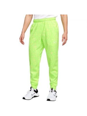 Zielone spodnie sportowe Nike