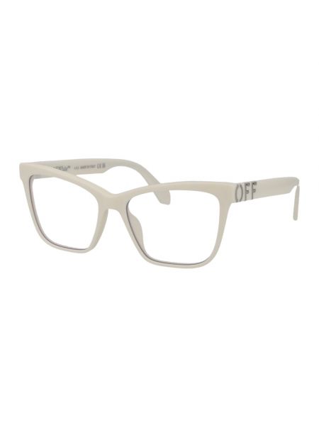 Brille mit sehstärke Off-white weiß
