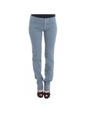 Slim fit skinny jeans ausgestellt Ermanno Scervino blau