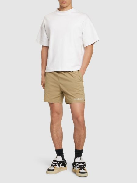 Shorts en coton Represent