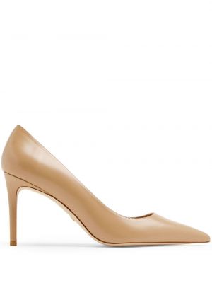 Læder pumps Stuart Weitzman