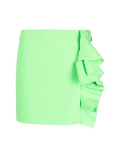 Mini spódniczka Msgm zielona