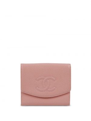 Rahakott Chanel Pre-owned roosa