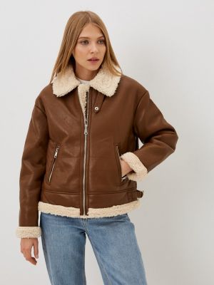 Пальто Z-design коричневое