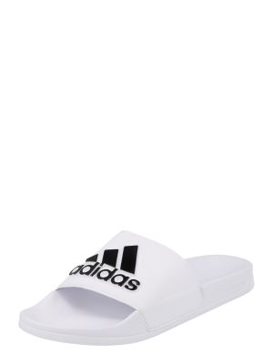 Mules Adidas Sportswear blanc