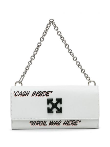 Колие Off-white Pre-owned бяло