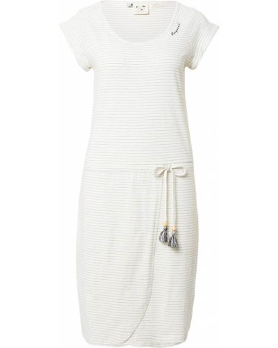 Košeľové šaty Ragwear biela