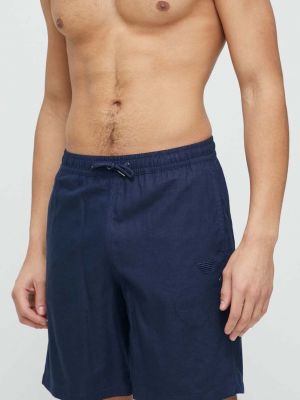 Ленени панталон Emporio Armani Underwear