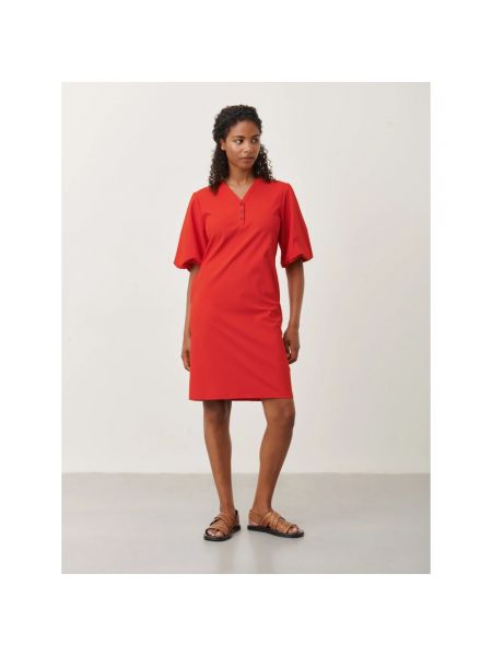 Mini vestido de tela jersey Jane Lushka rojo