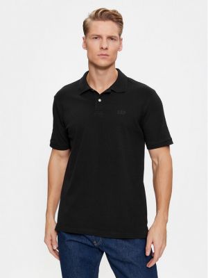 Polo marškinėliai Gap juoda