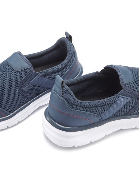 Slip-on ниски обувки Authentic Le Jogger синьо