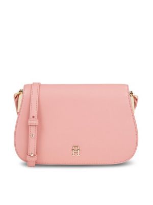 Чанта Tommy Hilfiger розово