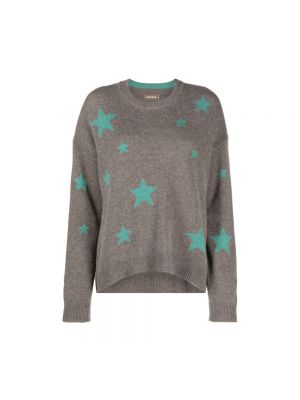 Sweter w gwiazdy Zadig & Voltaire