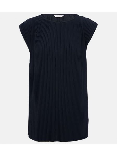 Plisseret top Max Mara