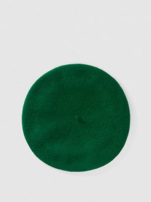 Берет United Colors Of Benetton зеленый
