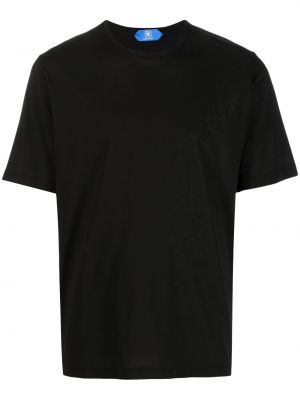 Medvilninis marškinėliai Kired juoda
