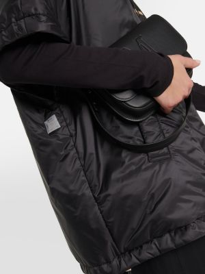 Páperová bunda Max Mara čierna