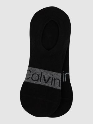 Stopki Calvin Klein czarne