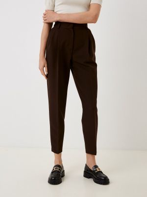 Классические брюки Vera Nicco коричневые