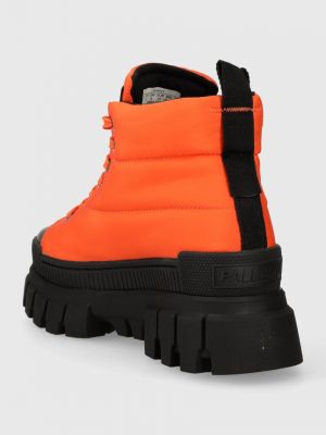 Kotníkové boty Palladium oranžové