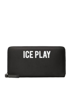 Denarnica Ice Play črna