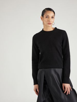 Пуловер Samsøe Samsøe черно