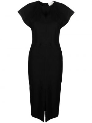 Koktejl obleka Isabel Marant črna