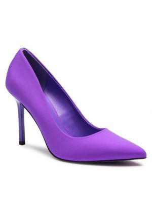 Pantofi cu toc cu toc cu toc Marella violet