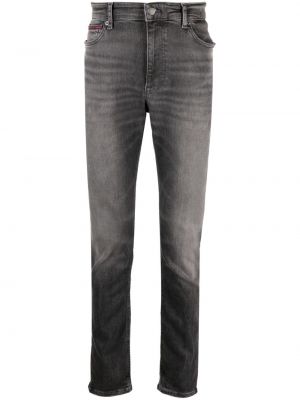 Bavlněné slim fit skinny džíny Tommy Jeans