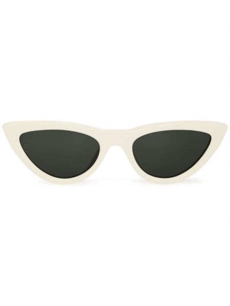Okulary przeciwsłoneczne Anine Bing białe