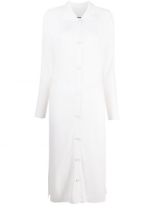 Μίντι φόρεμα Max & Moi λευκό