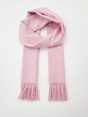 Шарф Boutique Moschino розовый