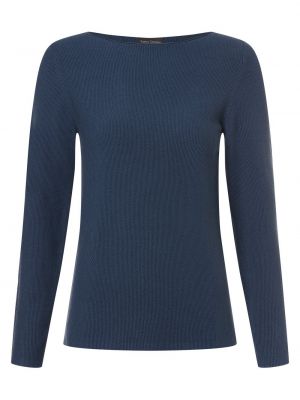 Niebieski sweter bawełniany Franco Callegari
