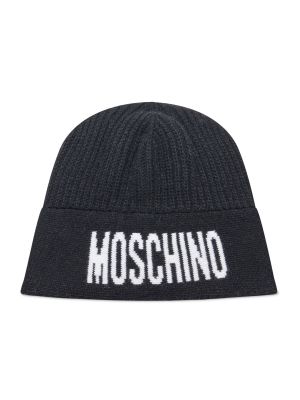 Mütze Moschino schwarz